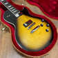 Pre-Owned Gibson Les Paul Deluxe Player Plus - Satin Vintage Sunburst - 2018