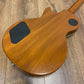 Pre-Owned Gibson Les Paul Deluxe Player Plus - Satin Vintage Sunburst - 2018