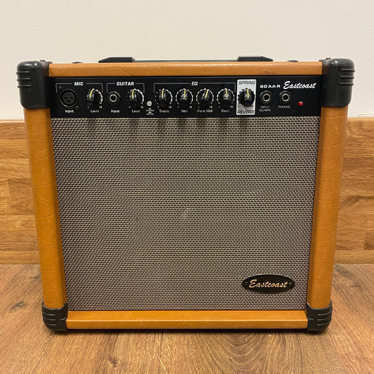Pre-Owned East Coast 20AAR 20w Acoustic Amp