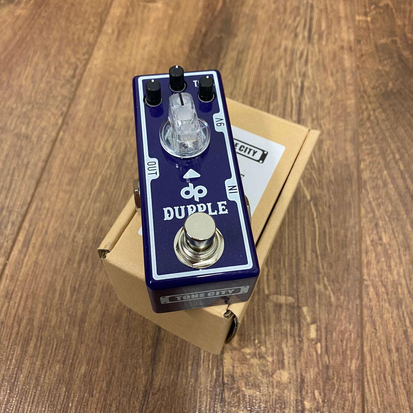 Pre-Owned Tone City Durple Overdrive Pedal
