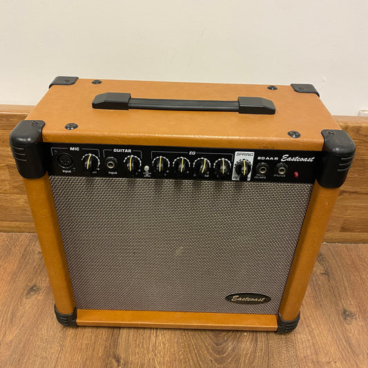 Pre-Owned East Coast 20AAR 20w Acoustic Amp