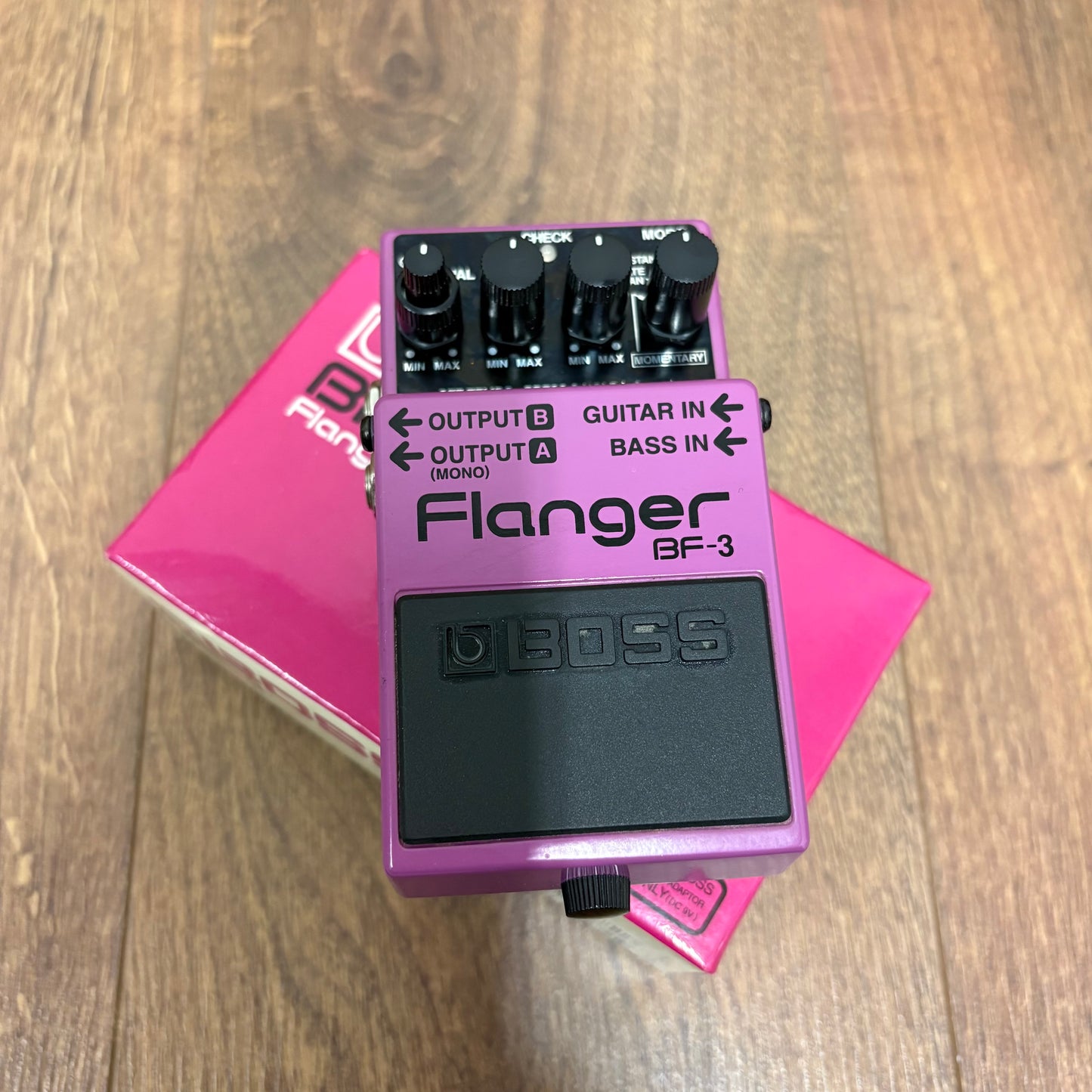 Pre-Owned Boss BF-3 Flanger Pedal