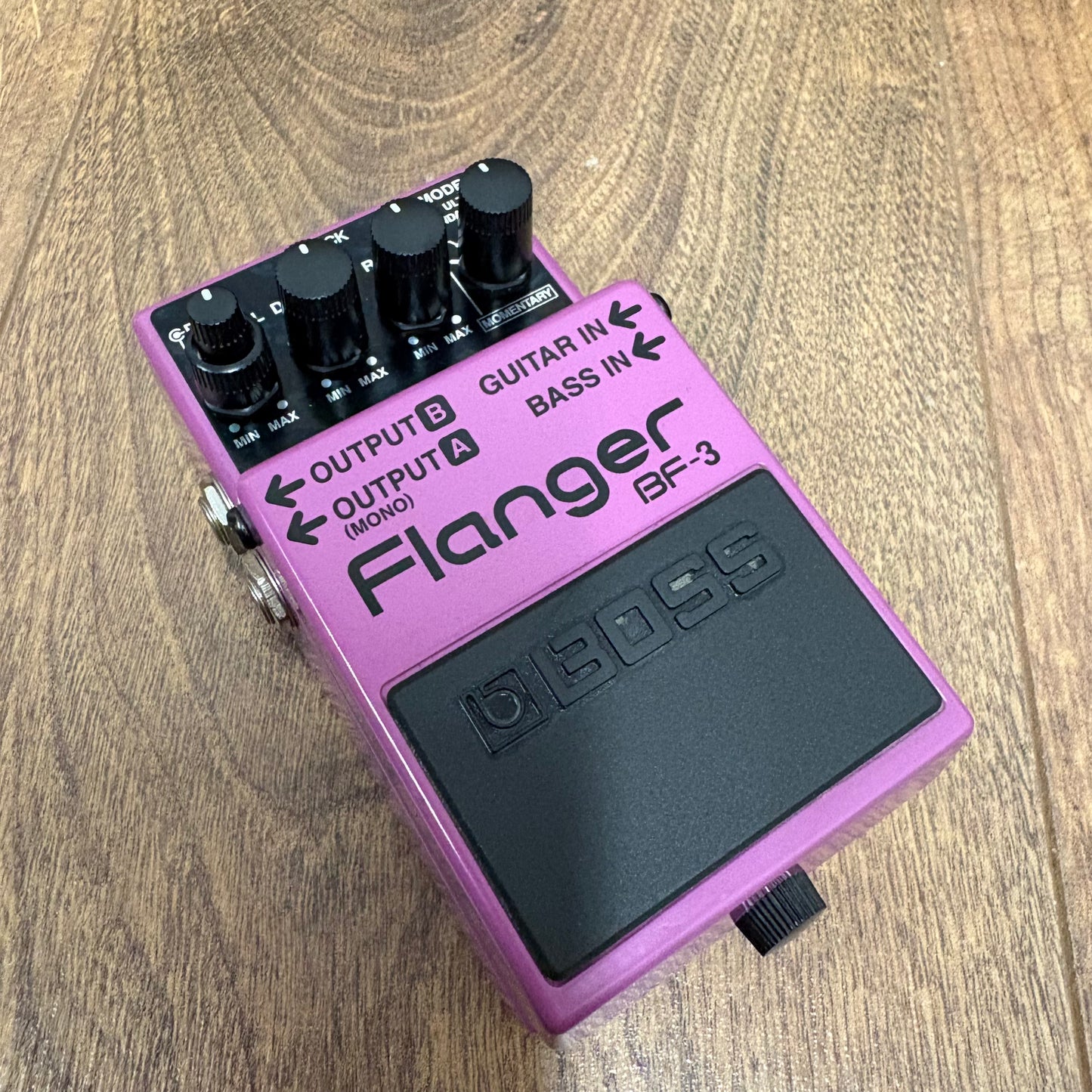 Pre-Owned Boss BF-3 Flanger Pedal