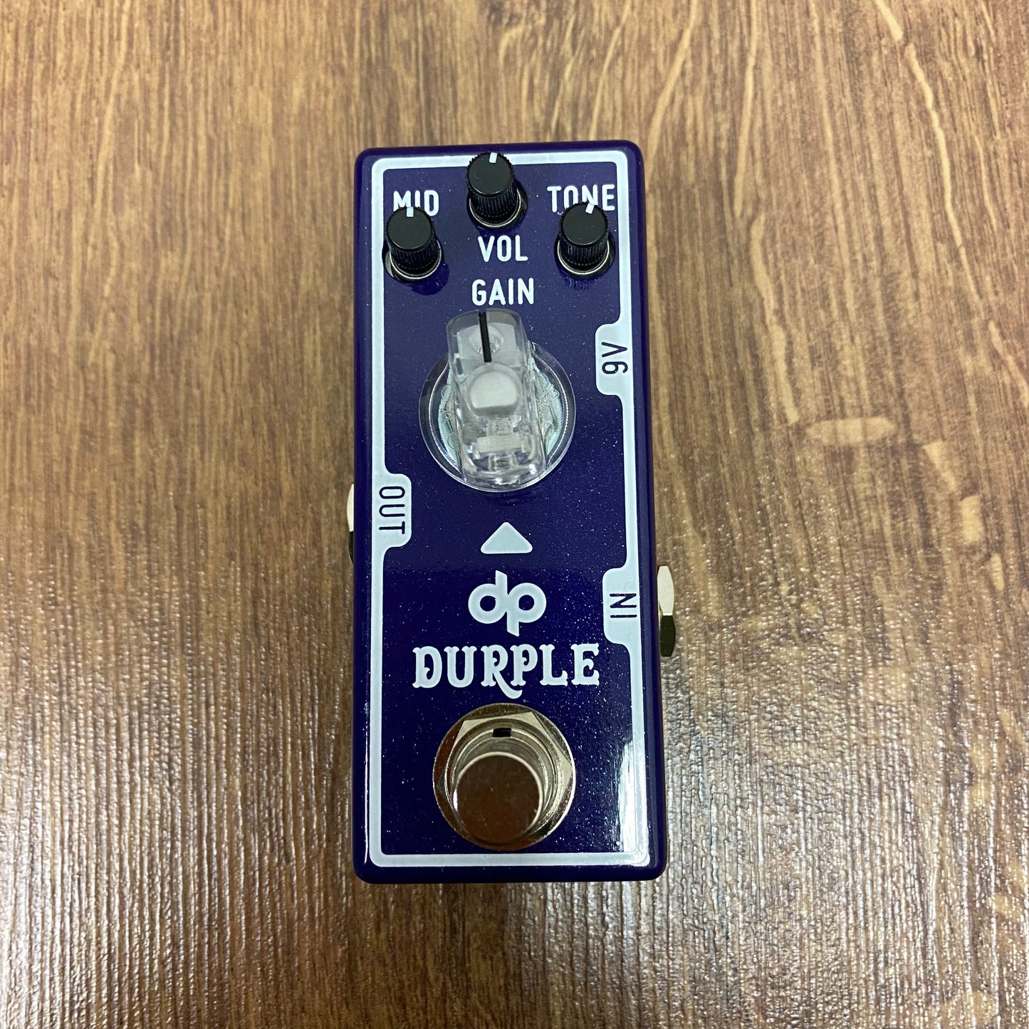 Pre-Owned Tone City Durple Overdrive Pedal