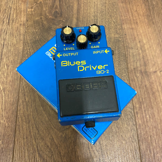 Pre-Owned Boss BD-2 Blues Driver Overdrive Pedal