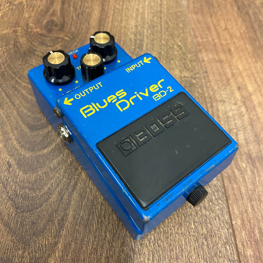 Pre-Owned Boss BD-2 Blues Driver Overdrive Pedal