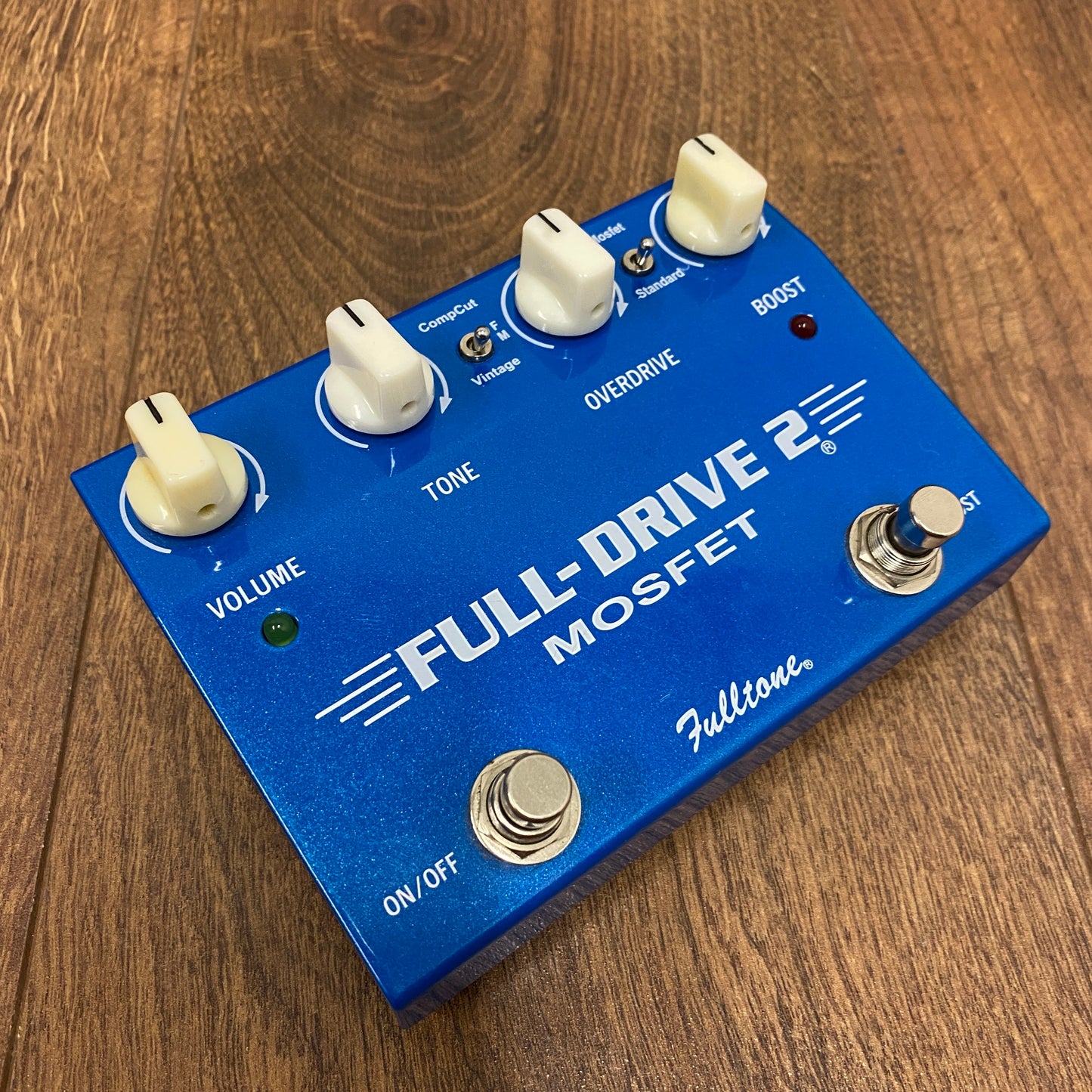 Pre-Owned Fulltone Fulldrive FD2 Mosfet Overdrive Pedal