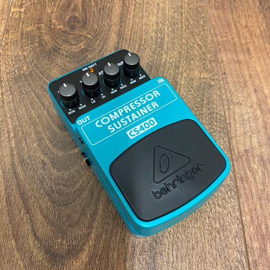 Pre-Owned Behringer CS400 Compressor Sustainer Pedal