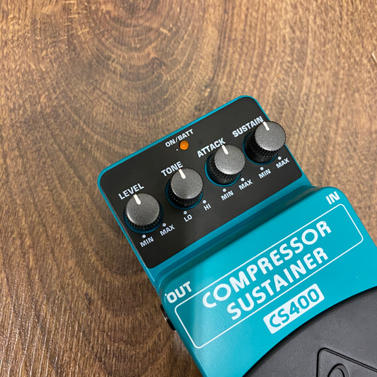 Pre-Owned Behringer CS400 Compressor Sustainer Pedal