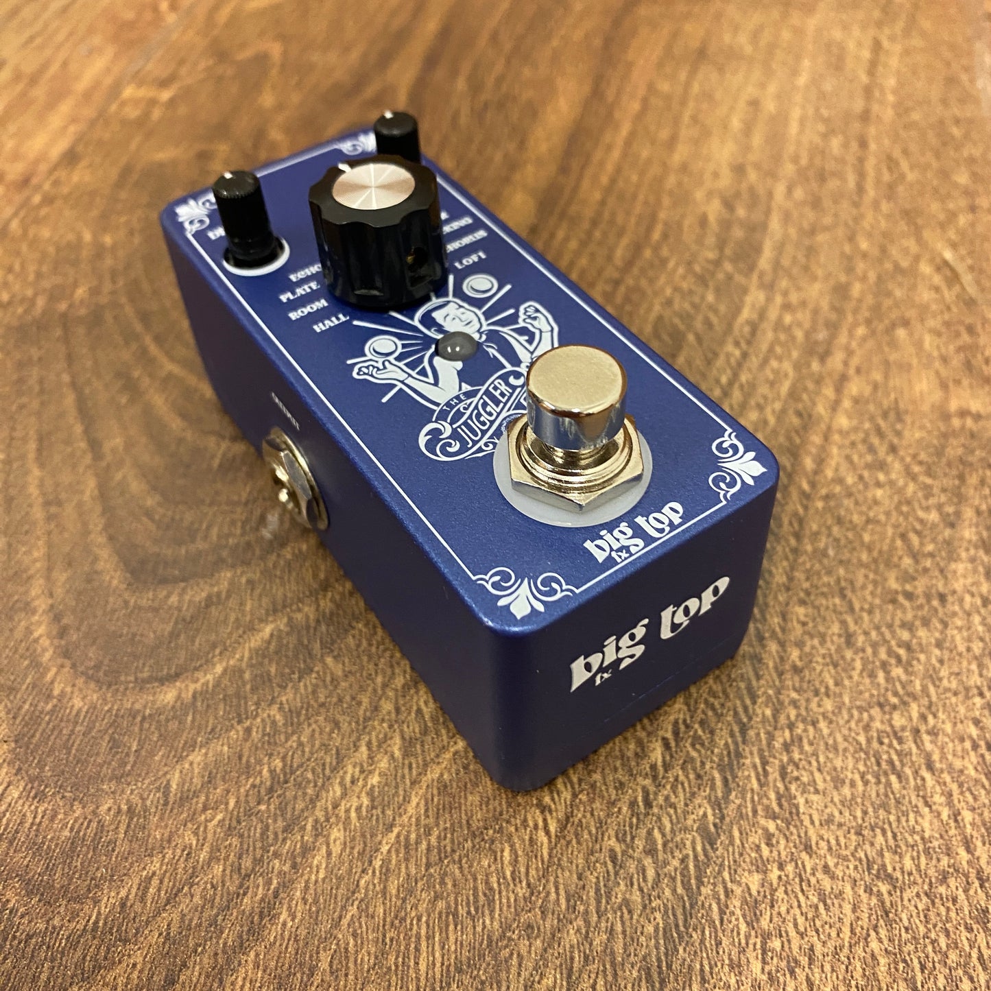 Pre-Owned Big Top Juggler Reverb Pedal