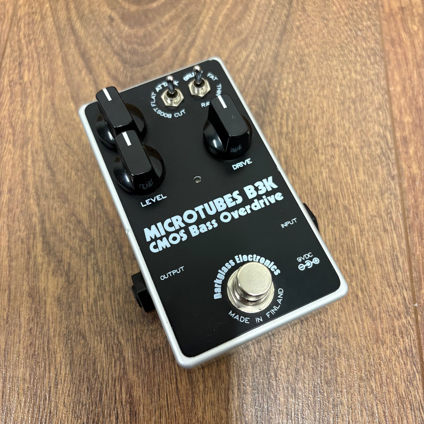 Pre-Owned Microtubes B3K V1 Bass Overdrive Pedal
