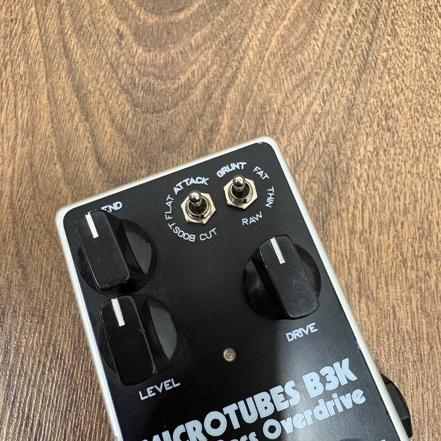 Pre-Owned Microtubes B3K V1 Bass Overdrive Pedal