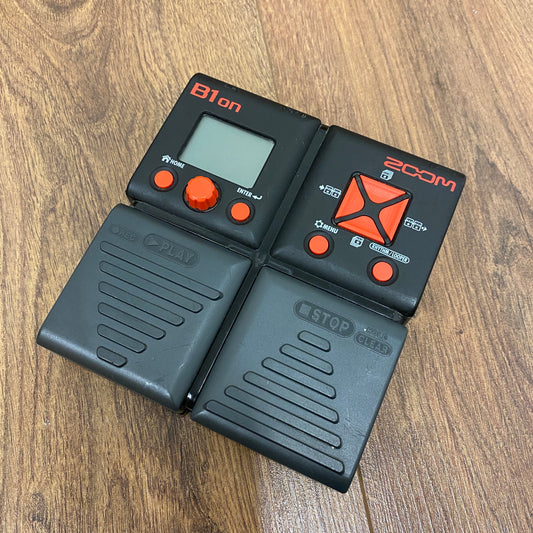 Pre-Owned Zoom B1Xon Bass Multi Effects Pedal