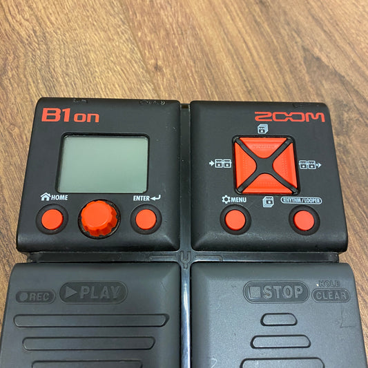 Pre-Owned Zoom B1Xon Bass Multi Effects Pedal