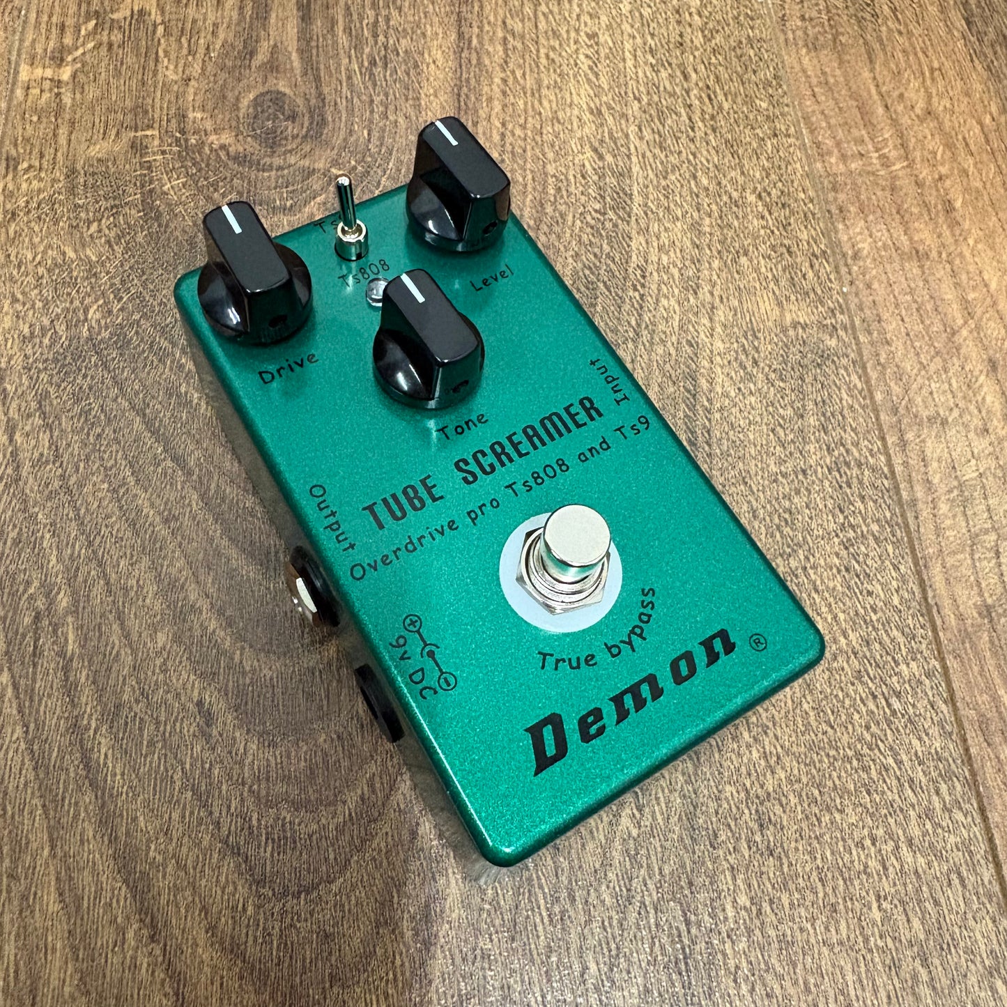 Pre-Owned Demonfx Tube Screamer Overdrive Pedal