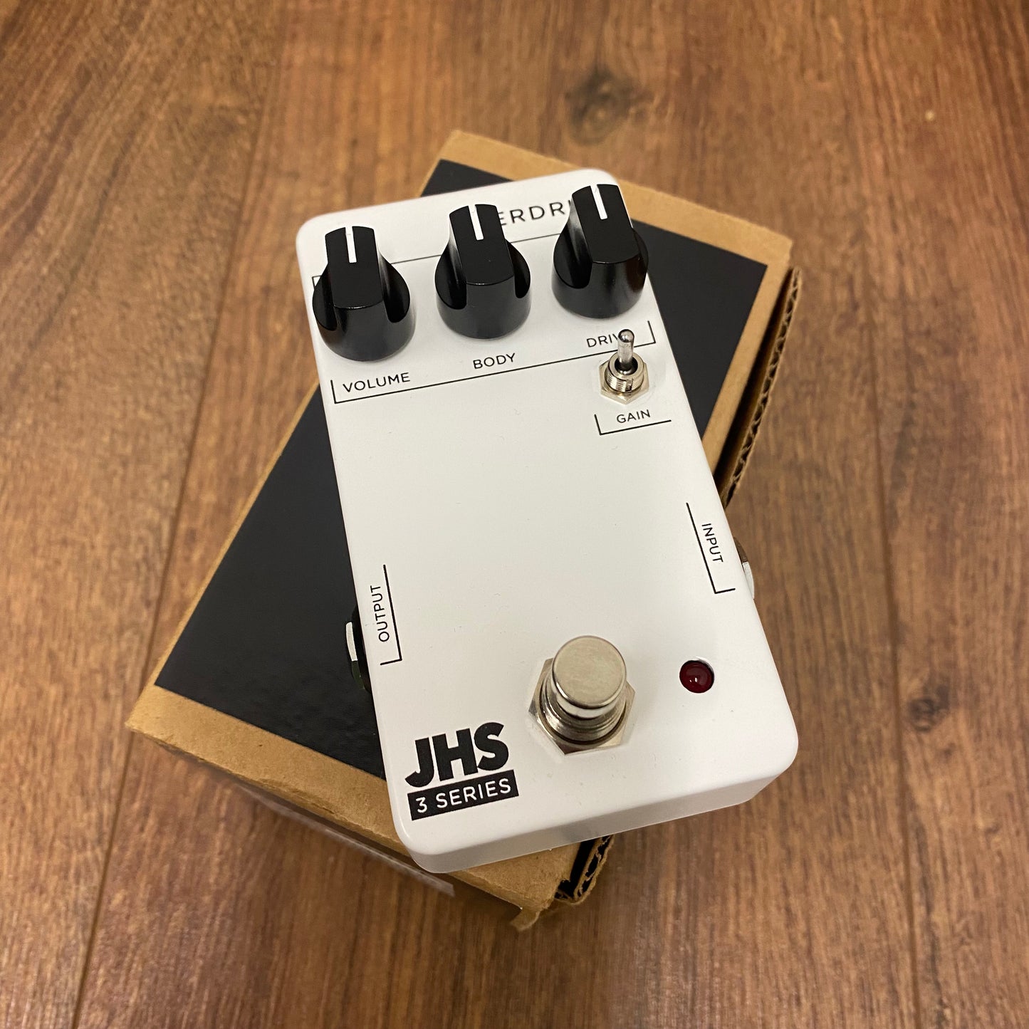 Pre-Owned JHS 3 Series Overdrive Pedal