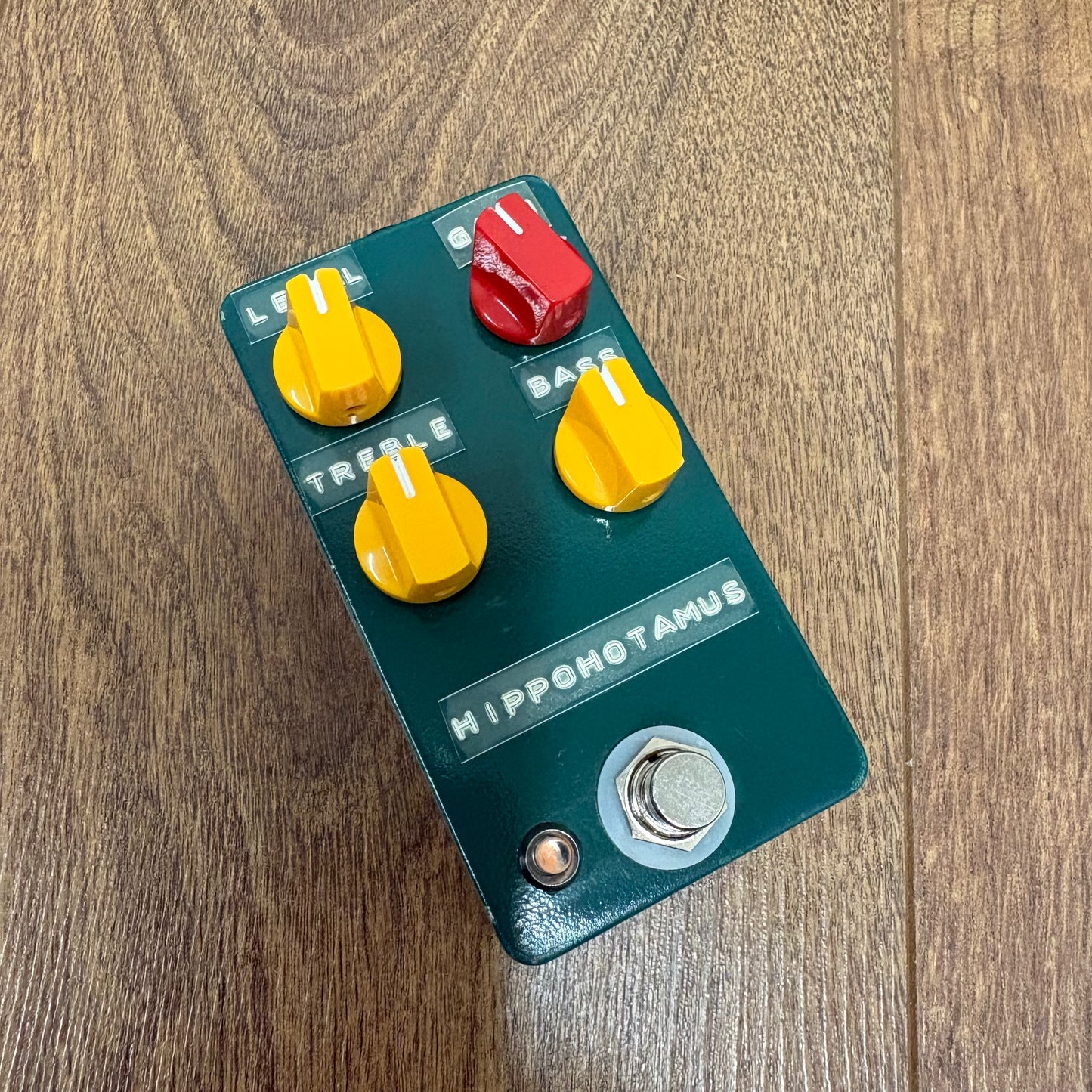 Pre-Owned JSA Effects X Hippo Guitars Limited Edition Hippohotamus Overdrive Pedal