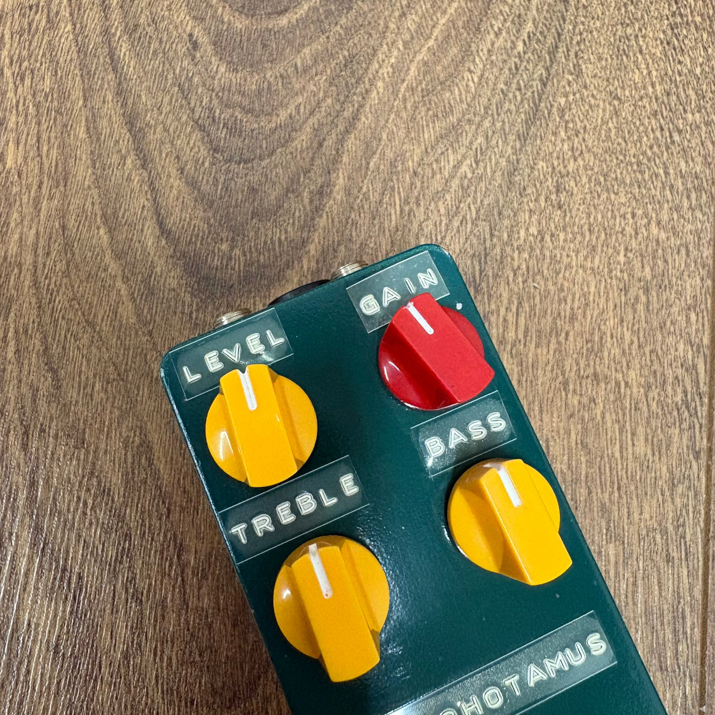 Pre-Owned JSA Effects X Hippo Guitars Limited Edition Hippohotamus Overdrive Pedal