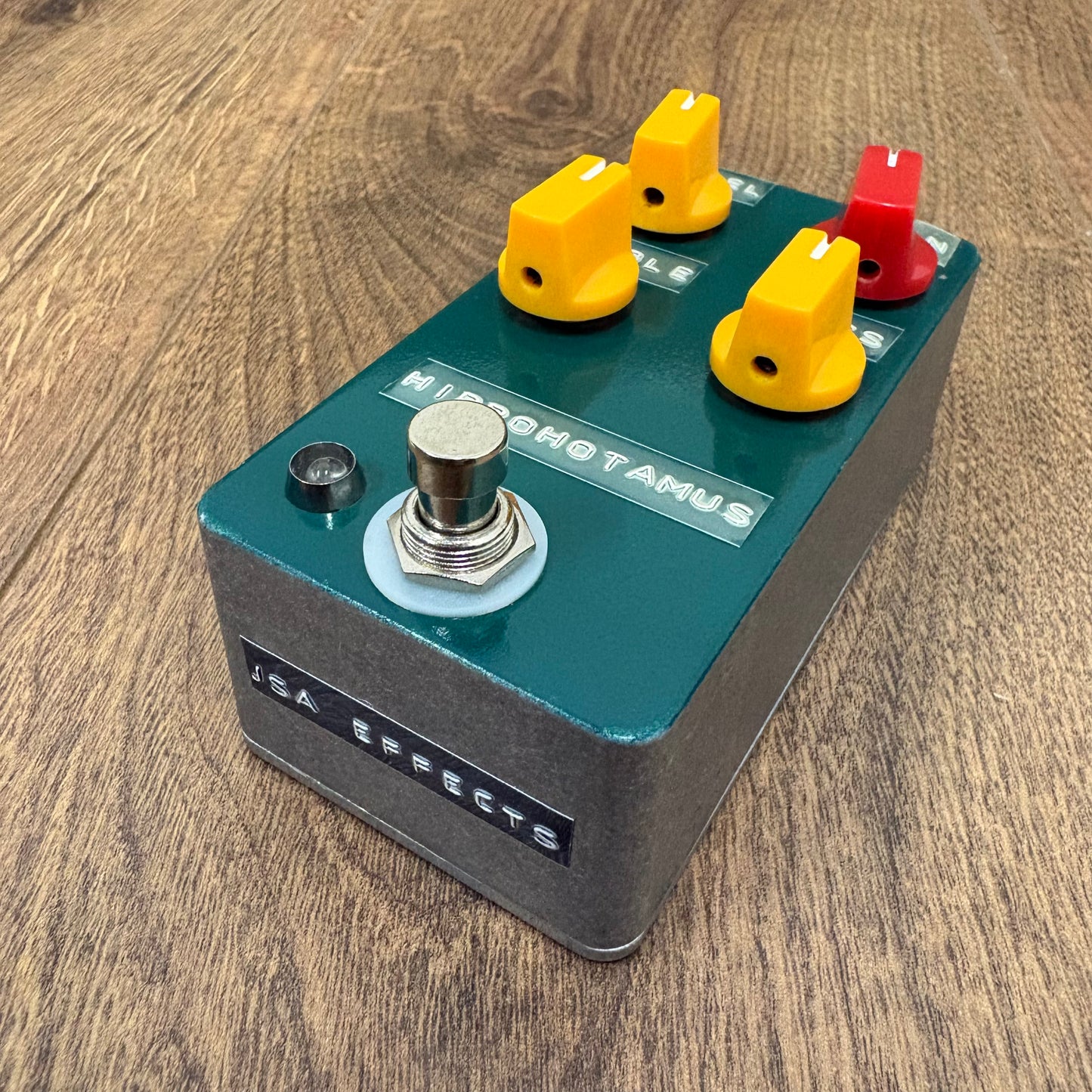 Pre-Owned JSA Effects X Hippo Guitars Limited Edition Hippohotamus Overdrive Pedal
