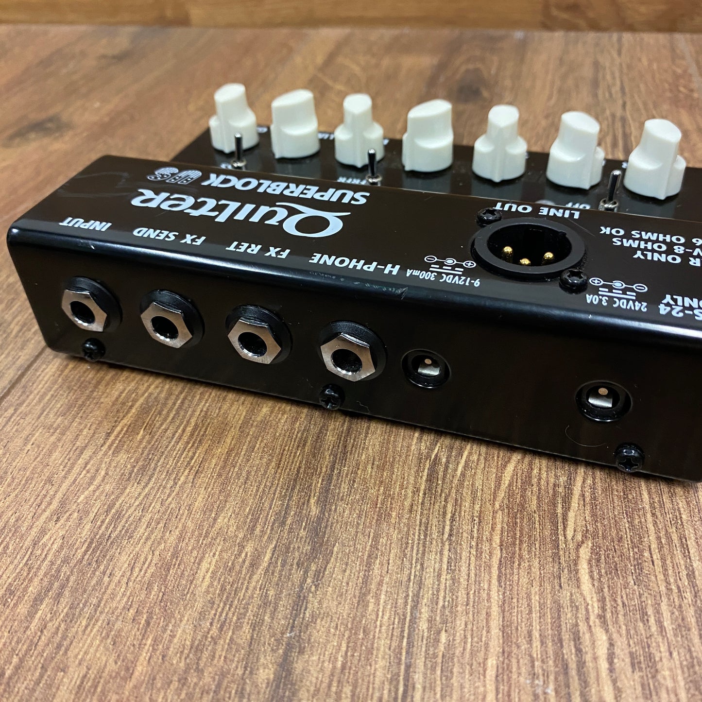 Pre-Owned Quilter SuperBlock US Pedalboard Amp Head
