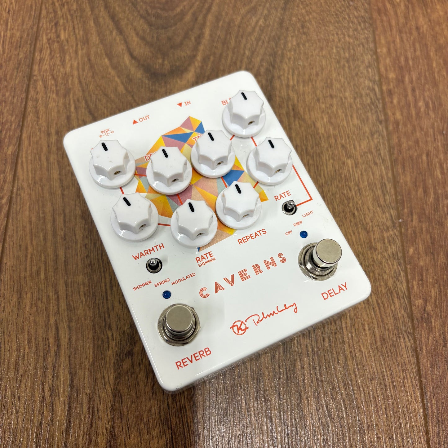 Pre-Owned Keeley Caverns Delay & Reverb V2 Pedal