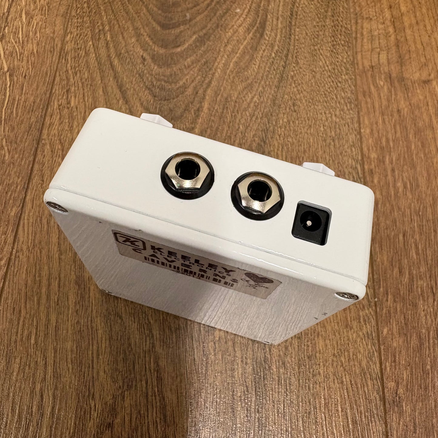Pre-Owned Keeley Caverns Delay & Reverb V2 Pedal
