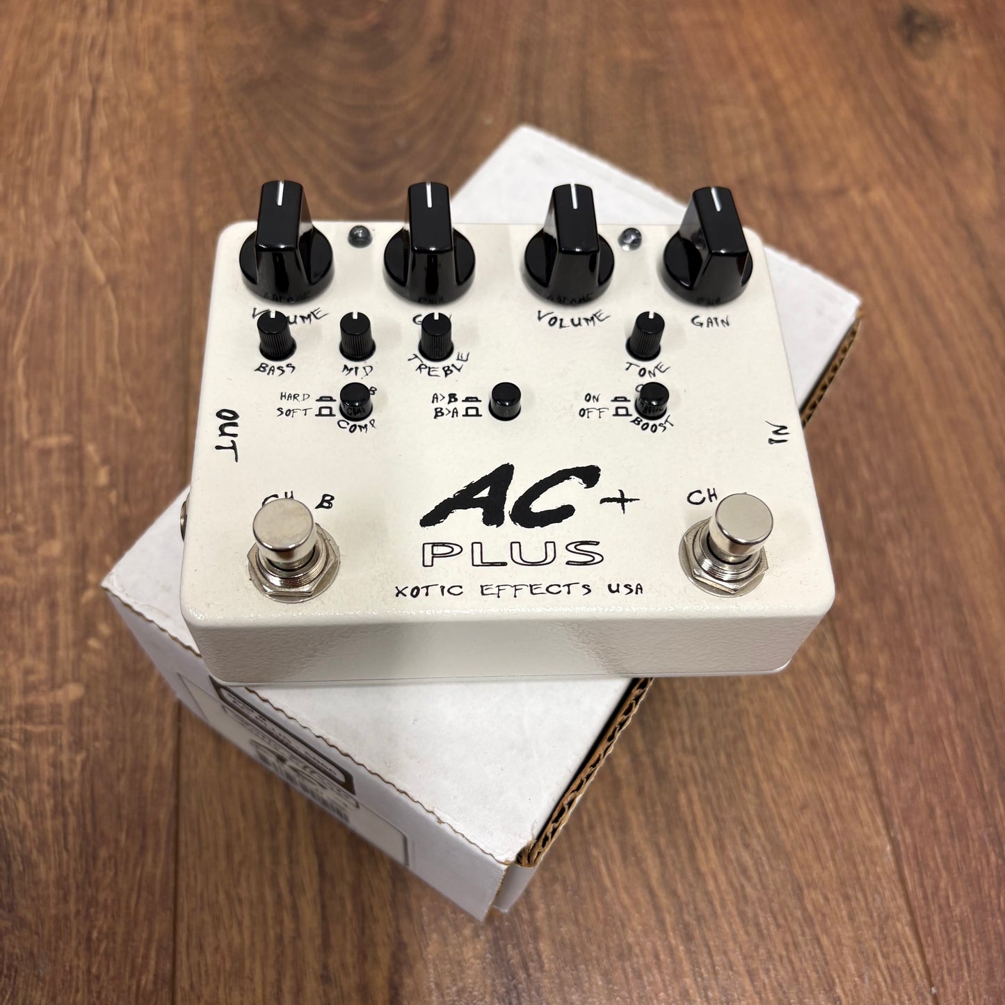 Pre-Owned Xotic Effects AC Plus Overdrive Pedal