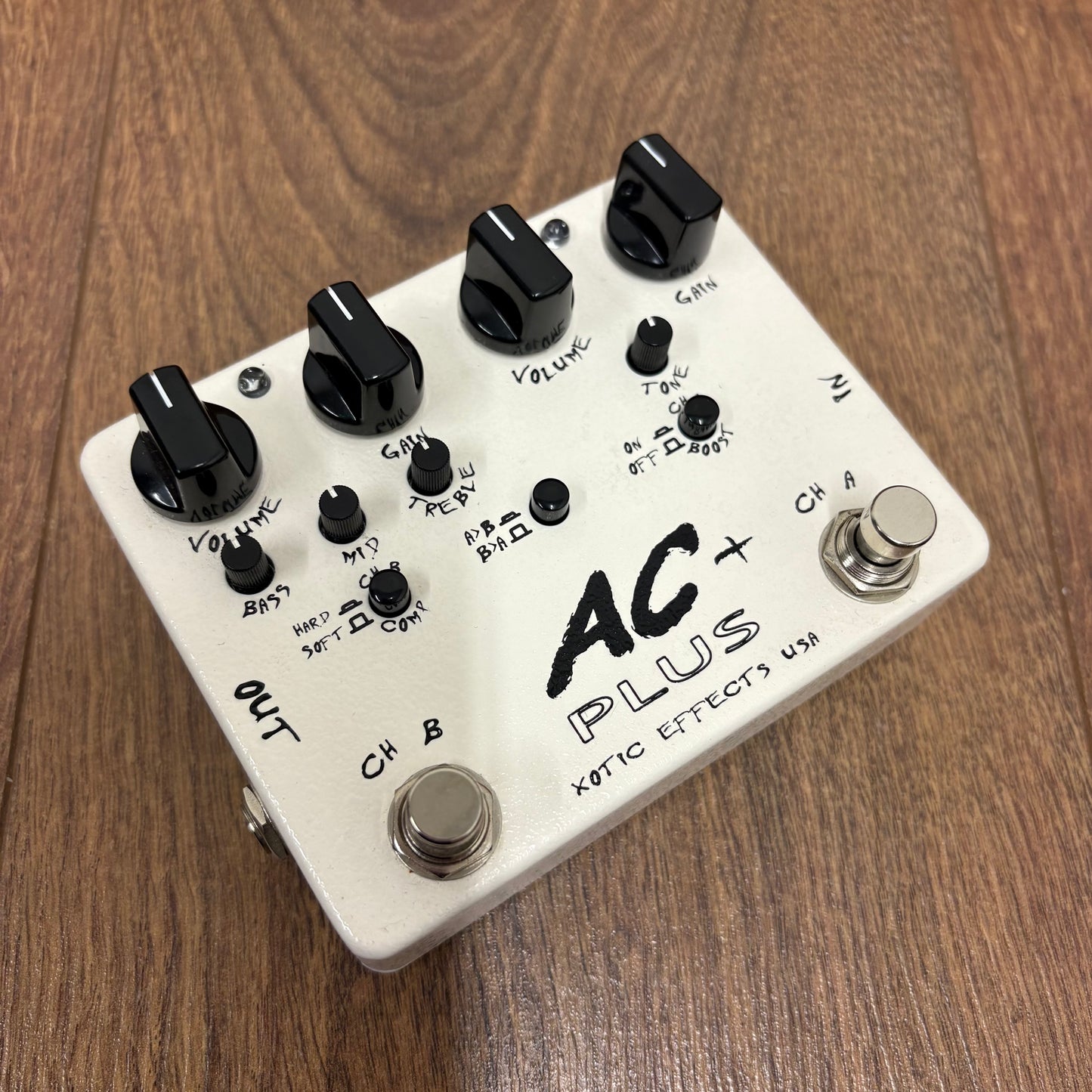 Pre-Owned Xotic Effects AC Plus Overdrive Pedal