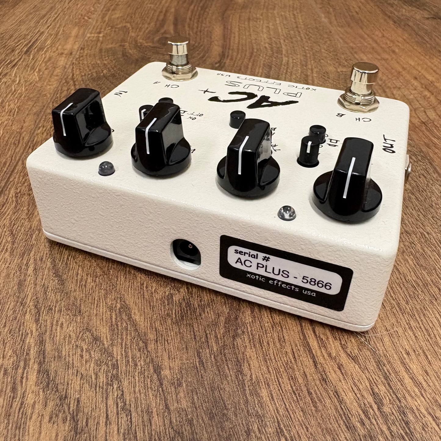 Pre-Owned Xotic Effects AC Plus Overdrive Pedal