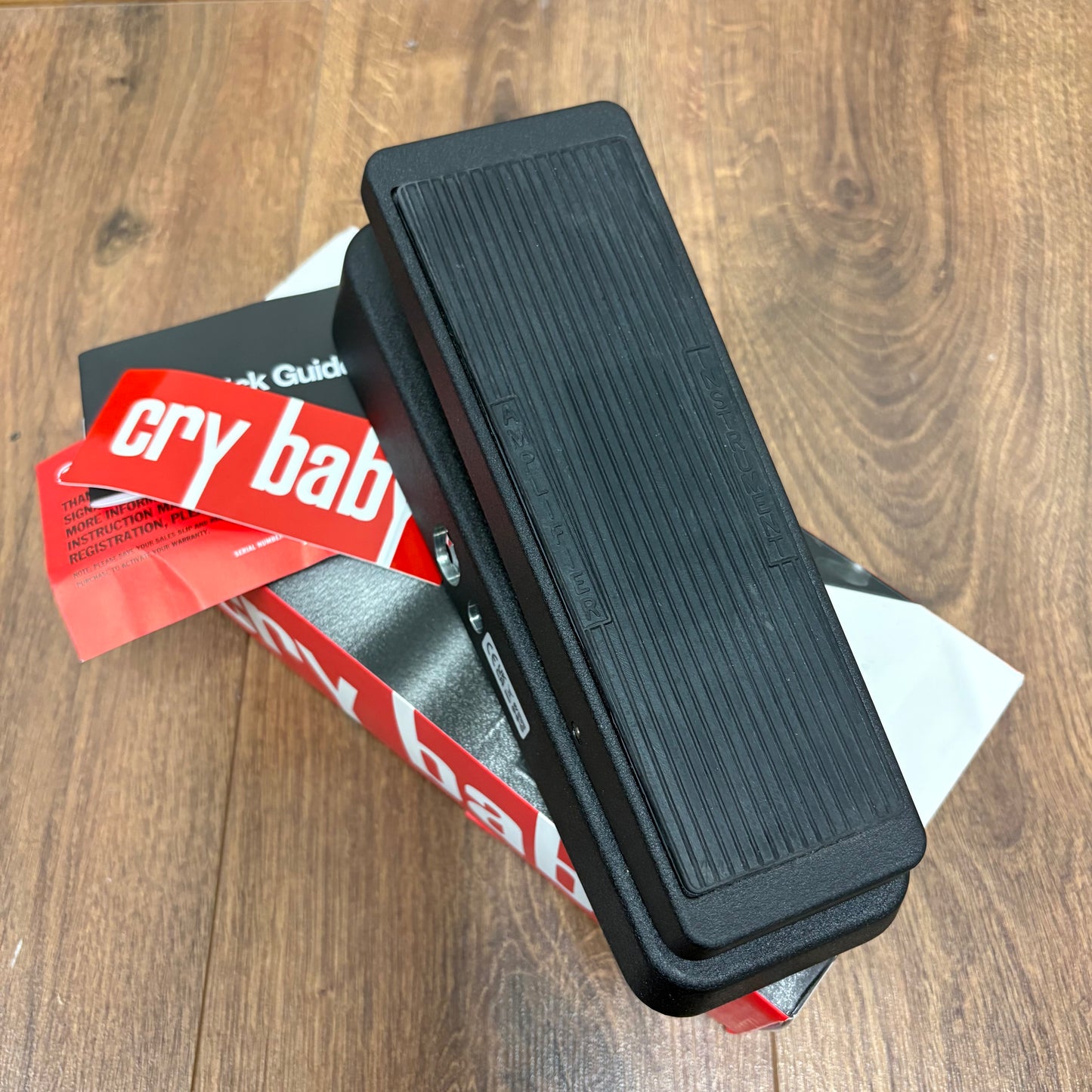 Pre-Owned Dunlop GCB95 Cry Baby Wah Pedal