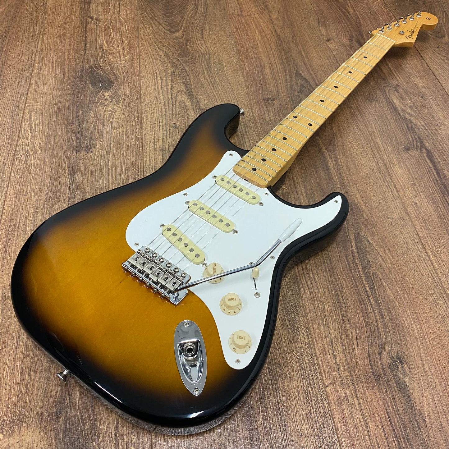 Pre-Owned Fender MIJ ST-57 '50s Stratocaster - 2-Tone Sunburst - 1996