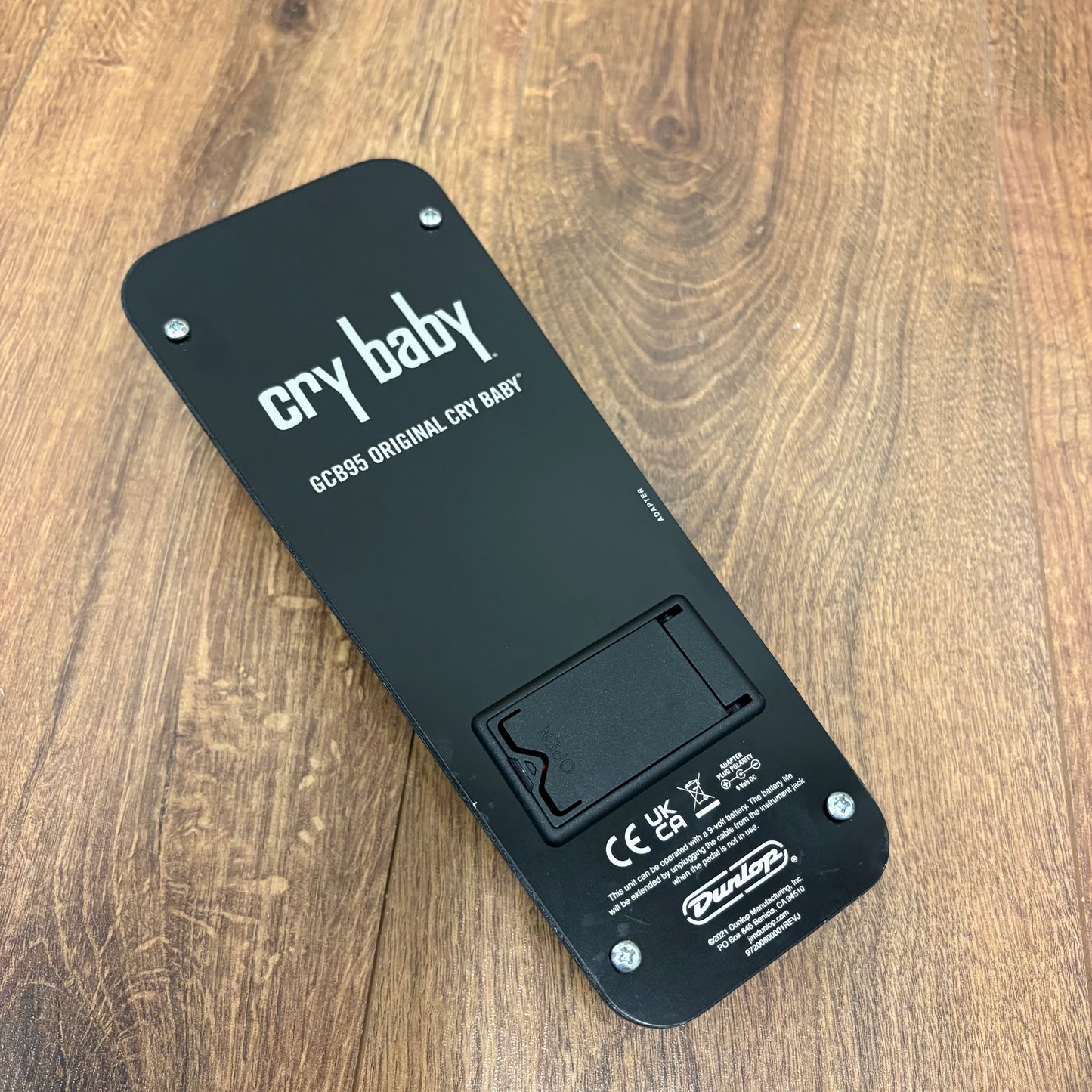 Pre-Owned Dunlop GCB95 Cry Baby Wah Pedal