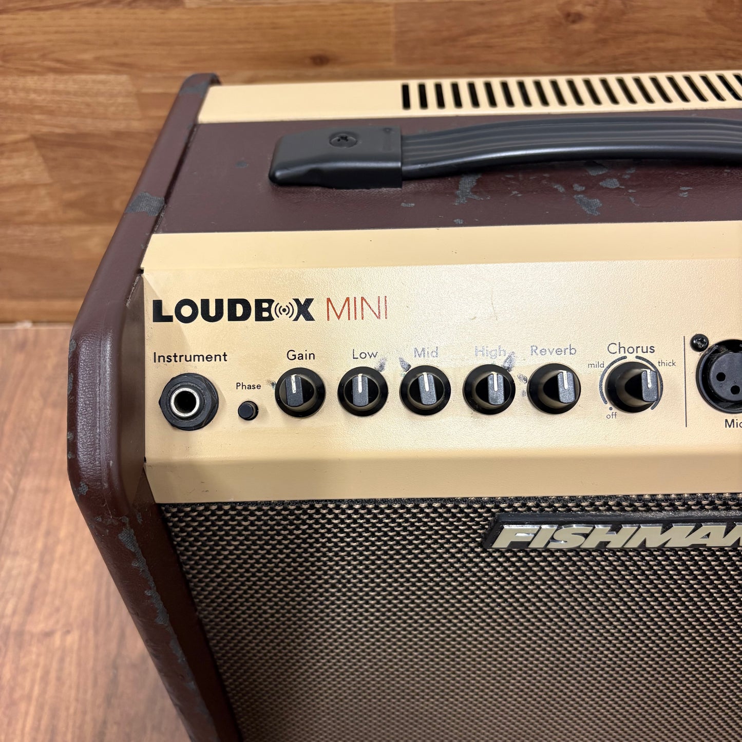 Pre-Owned Fishman Loudbox Mini 60w 1x6.5" Acoustic Amp
