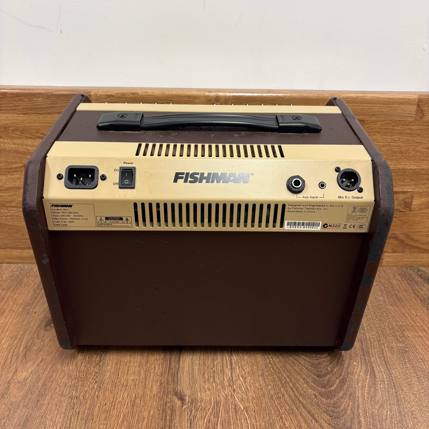 Pre-Owned Fishman Loudbox Mini 60w 1x6.5" Acoustic Amp