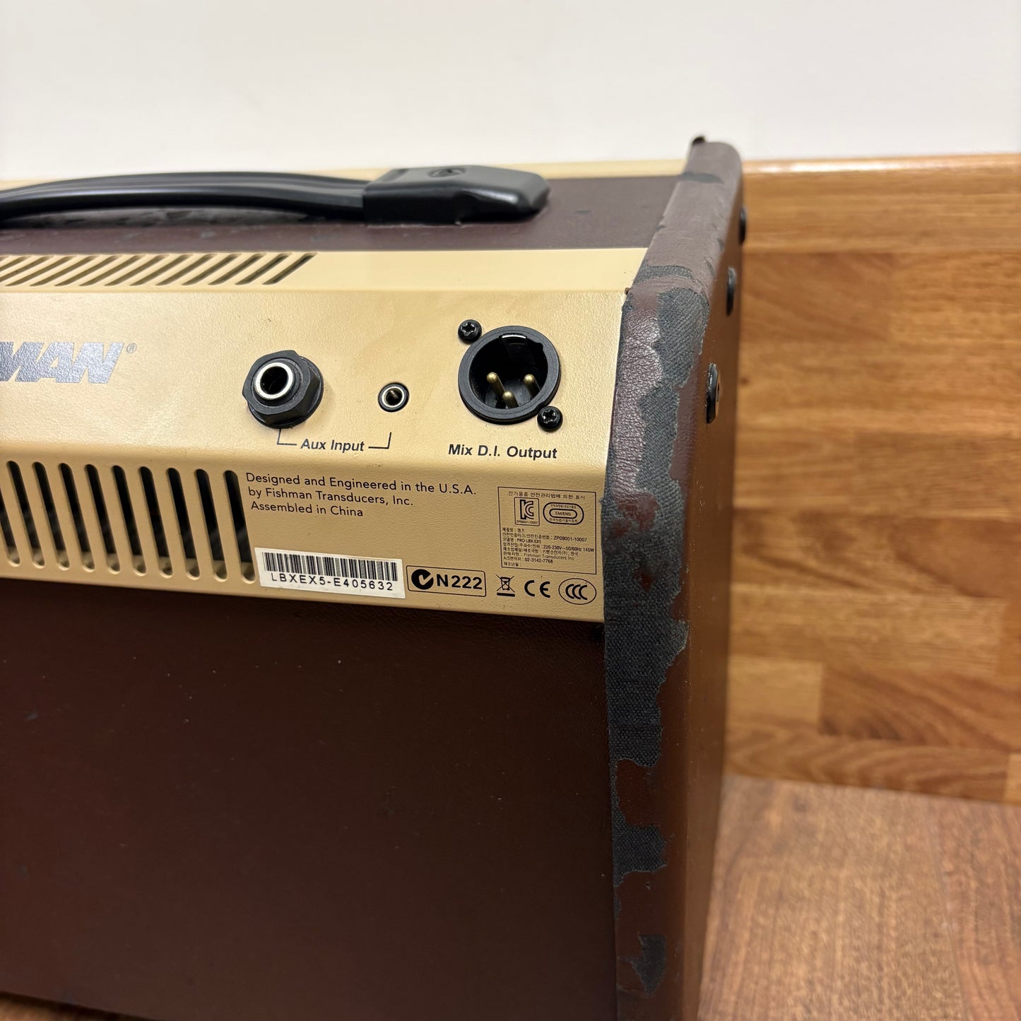 Pre-Owned Fishman Loudbox Mini 60w 1x6.5" Acoustic Amp