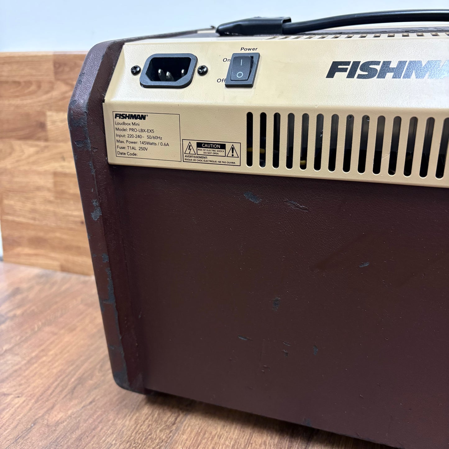 Pre-Owned Fishman Loudbox Mini 60w 1x6.5" Acoustic Amp