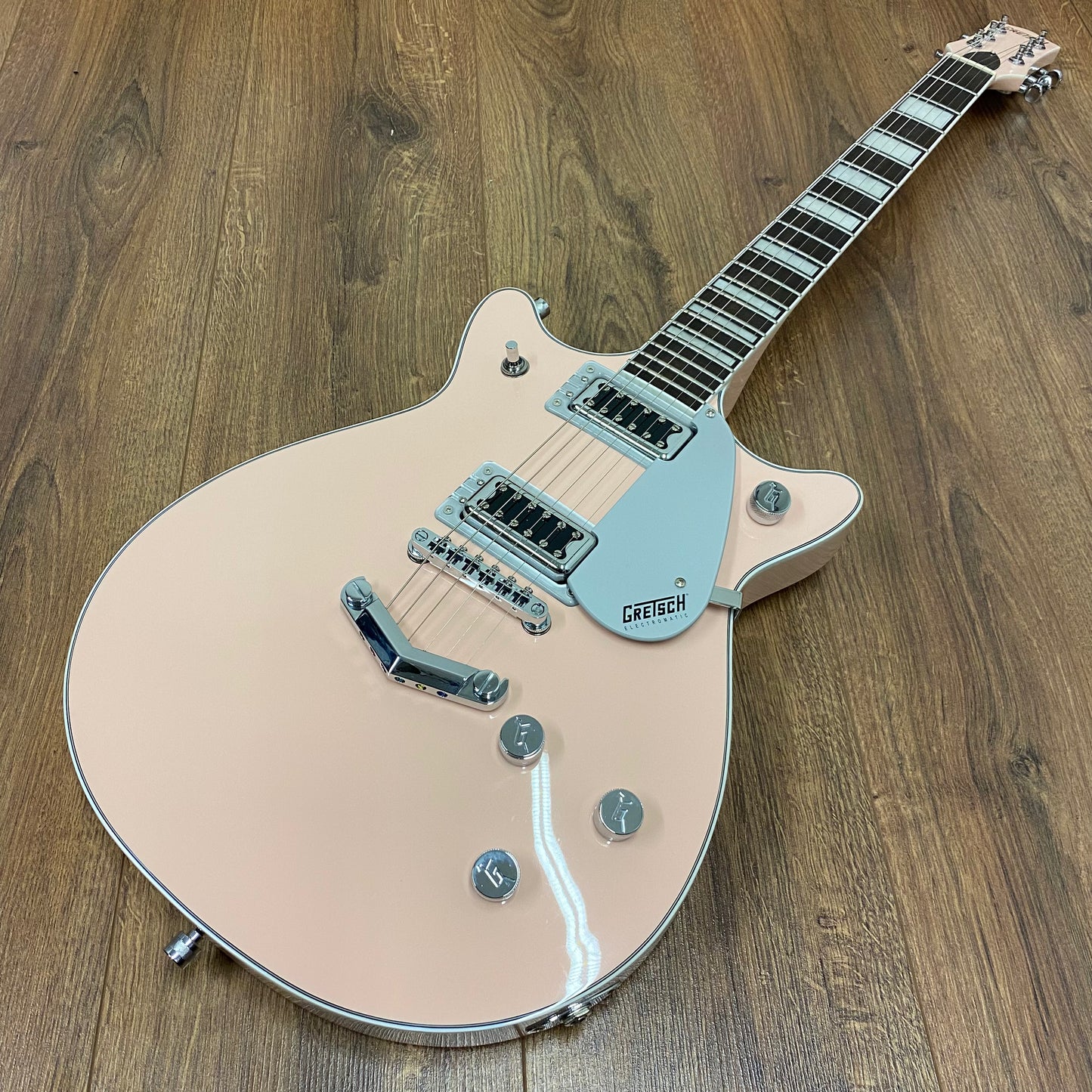 Pre-Owned Gretsch G5232 Electromatic Double Jet - Shell Pink