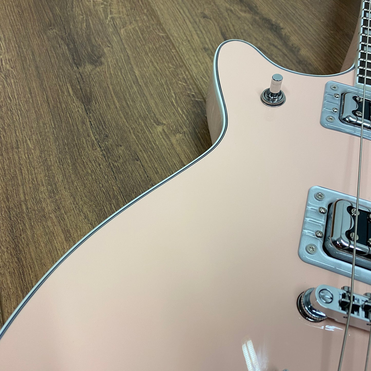 Pre-Owned Gretsch G5232 Electromatic Double Jet - Shell Pink