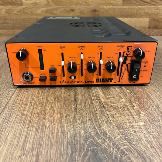 Pre-Owned Ashdown Little Giant Bass Head - 1000w