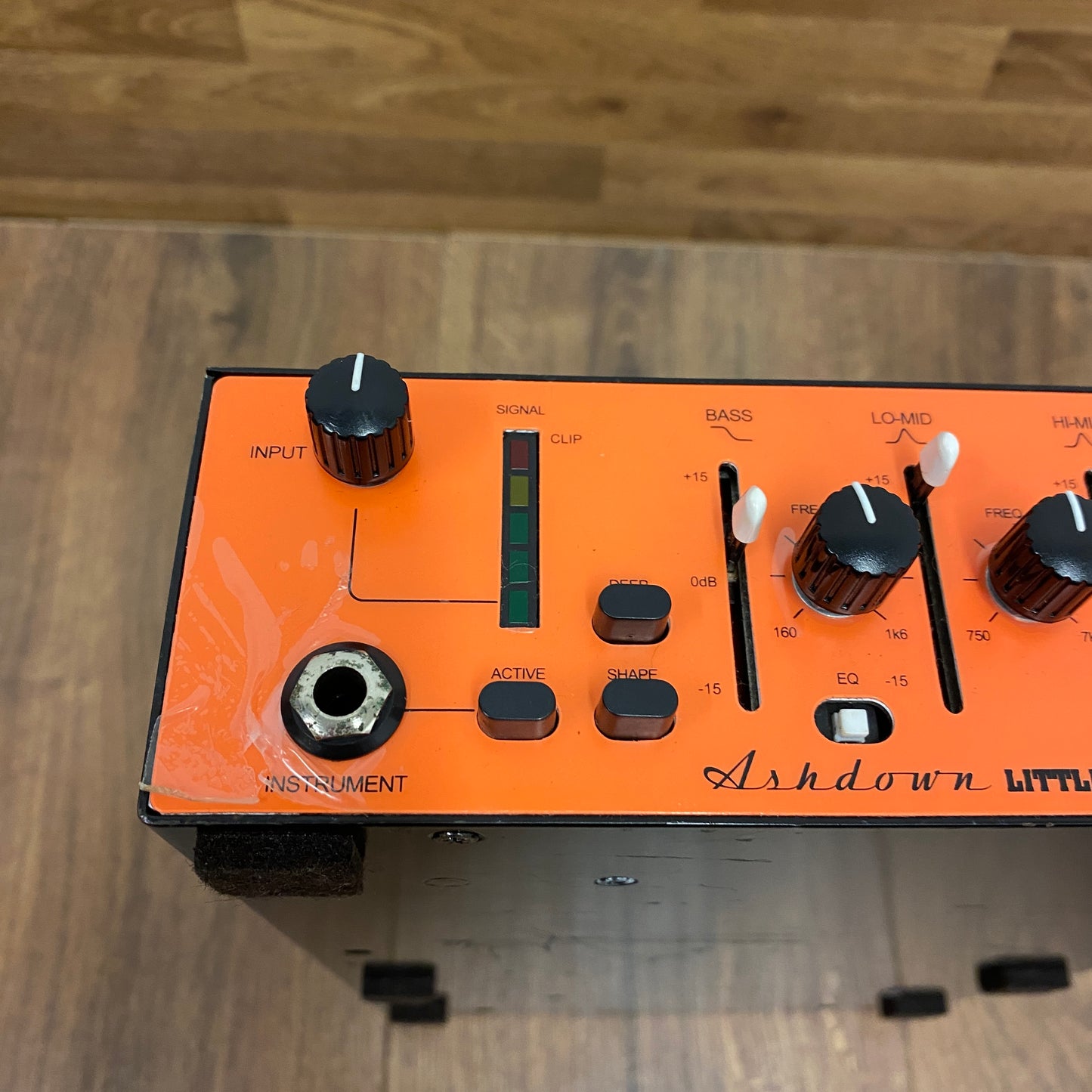Pre-Owned Ashdown Little Giant Bass Head - 1000w