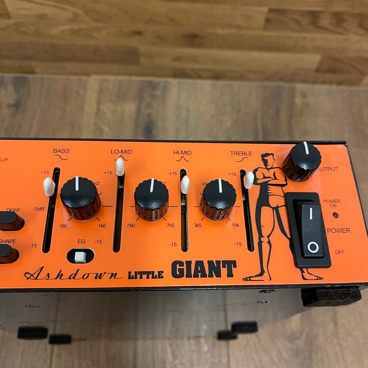 Pre-Owned Ashdown Little Giant Bass Head - 1000w