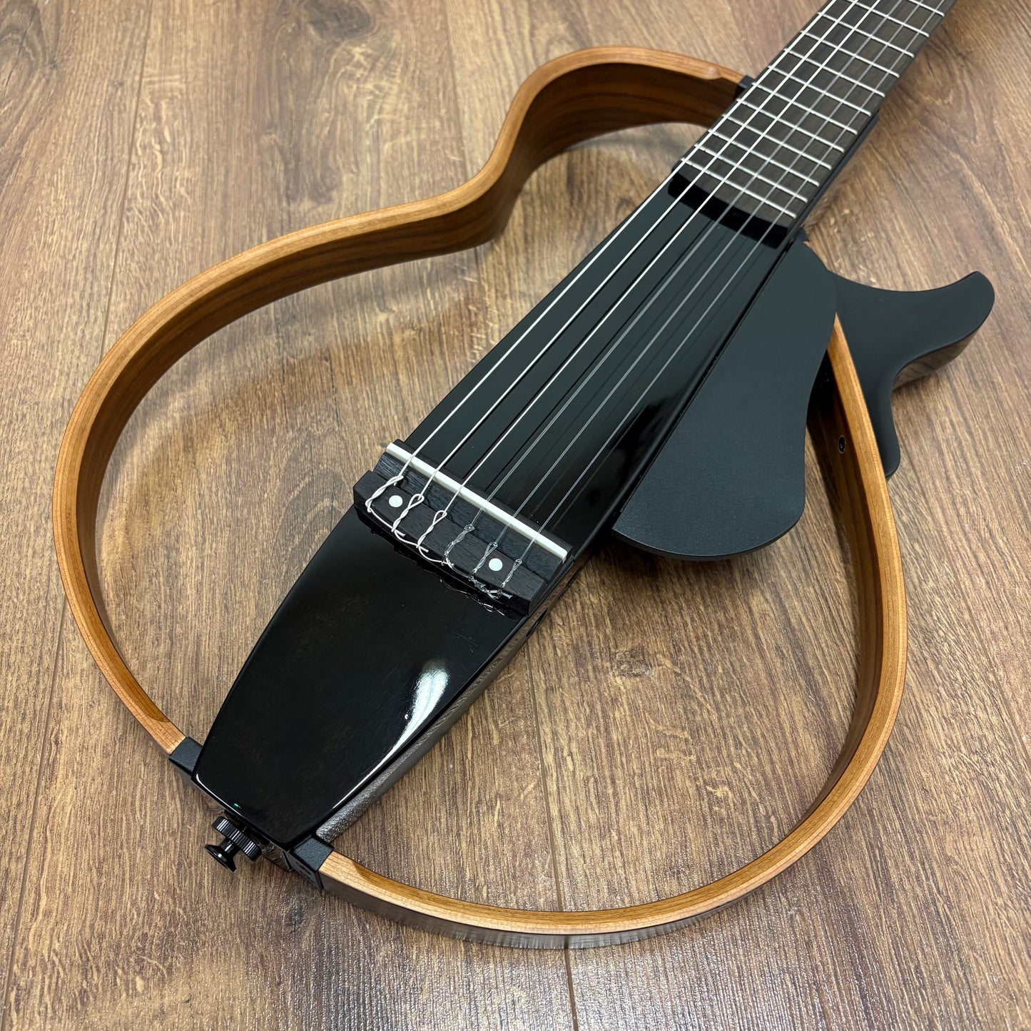 Pre-Owned Yamaha SLG200N TBK Silent Guitar Nylon