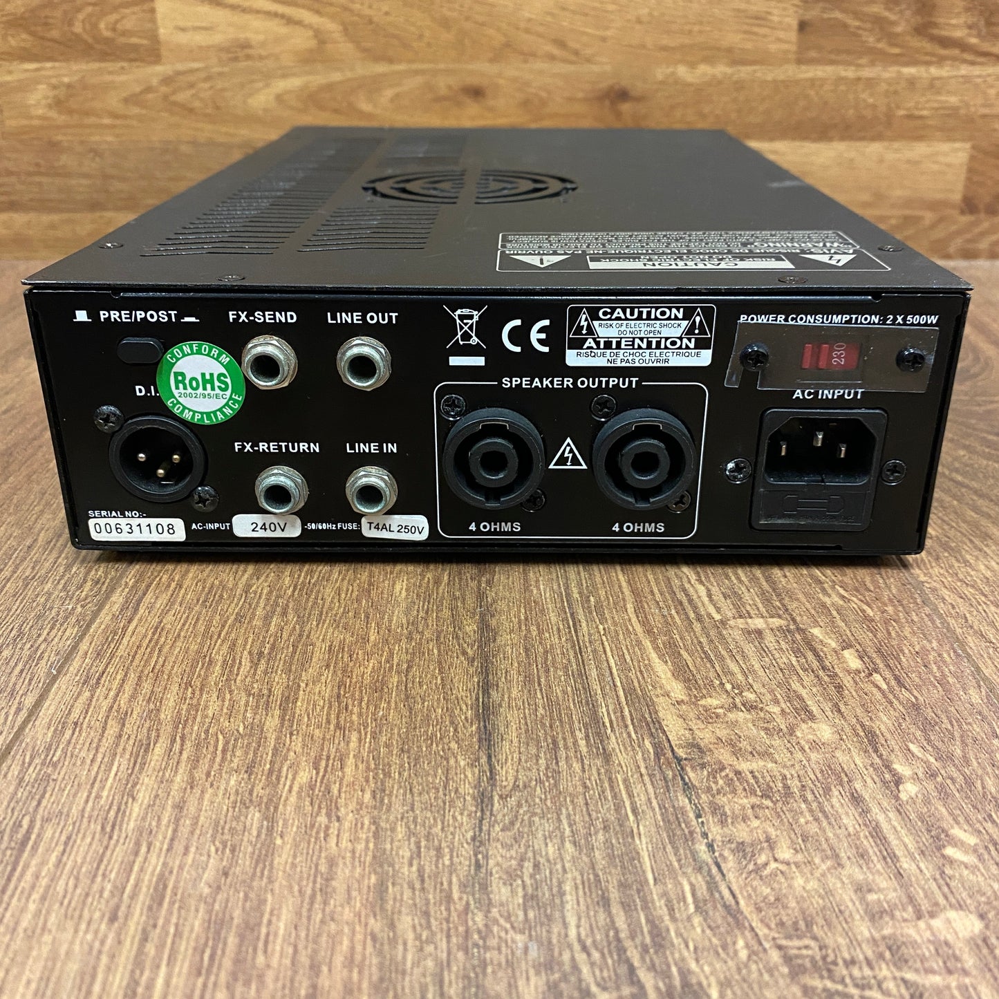 Pre-Owned Ashdown Little Giant Bass Head - 1000w