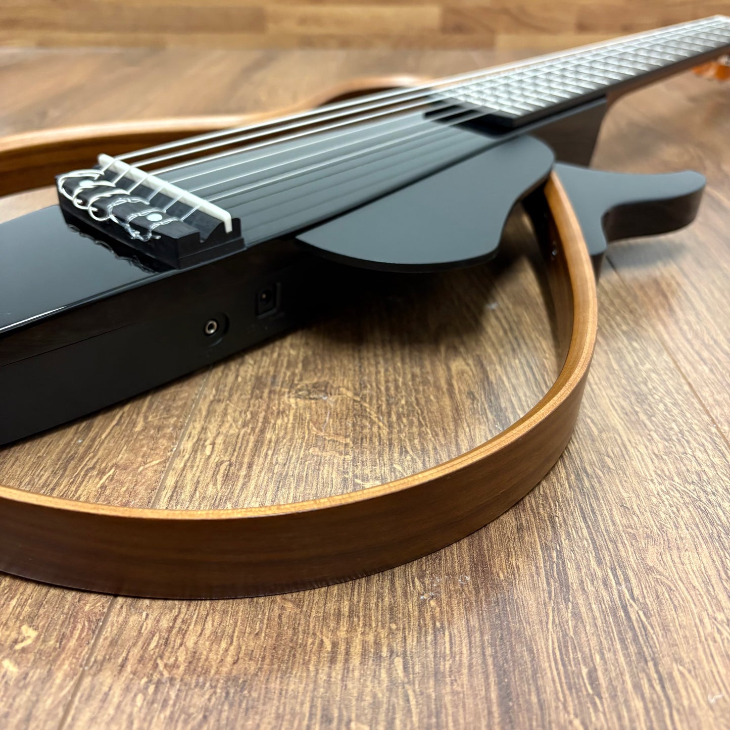 Pre-Owned Yamaha SLG200N TBK Silent Guitar Nylon