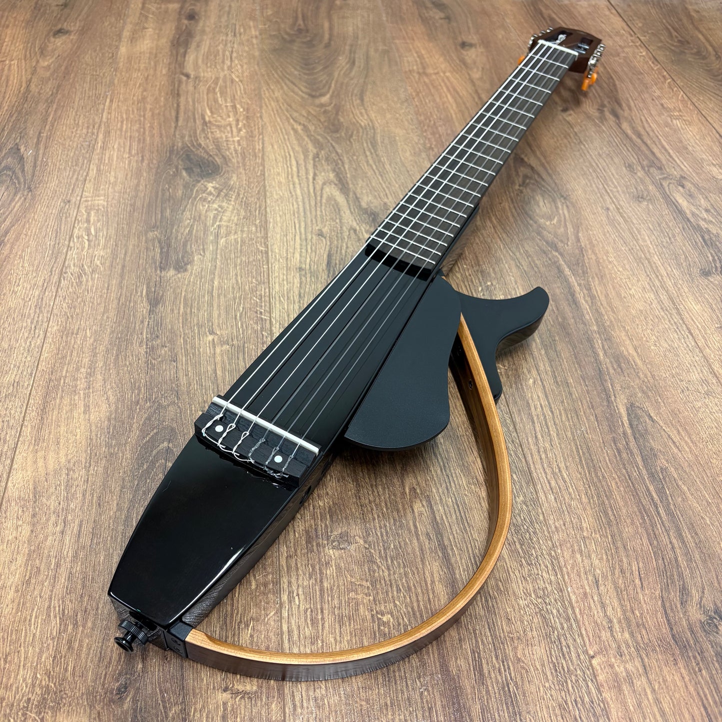 Pre-Owned Yamaha SLG200N TBK Silent Guitar Nylon