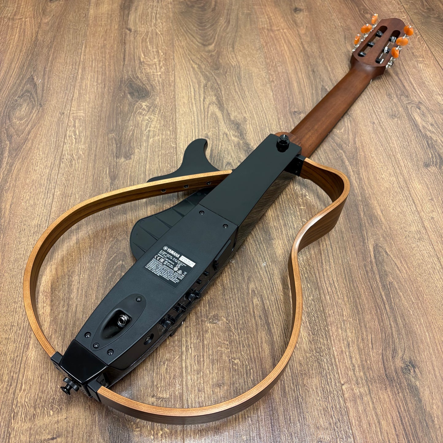 Pre-Owned Yamaha SLG200N TBK Silent Guitar Nylon
