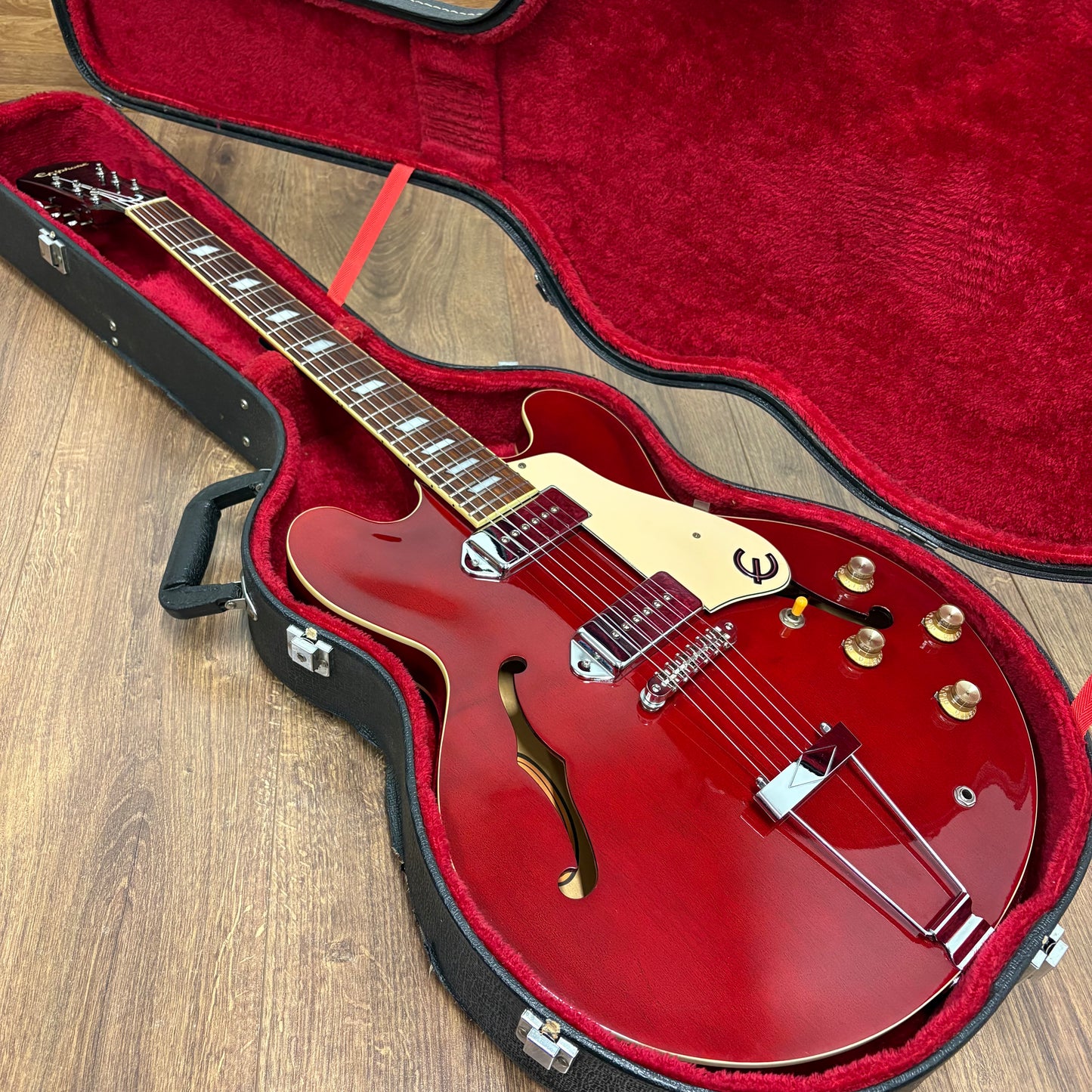 Pre-Owned Epiphone Casino MIK Peerless - Cherry Red - 1997