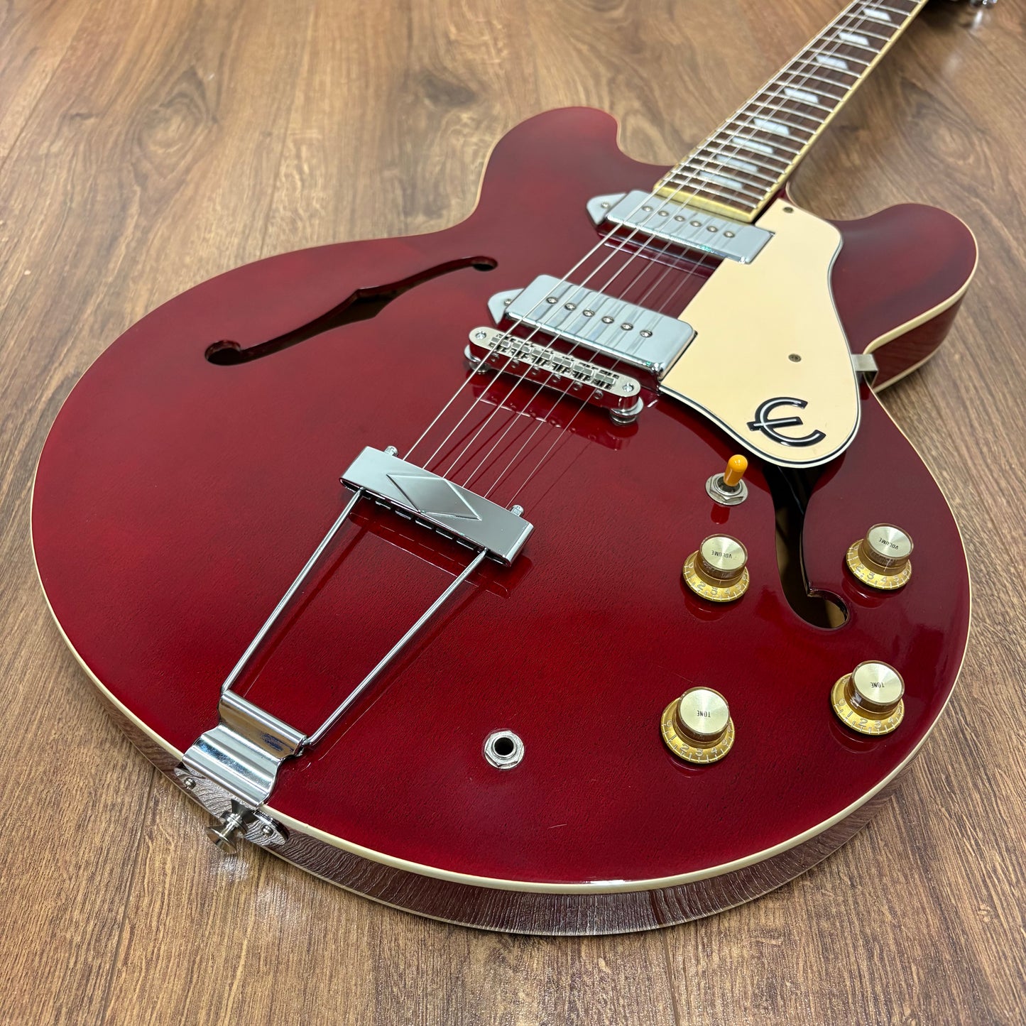 Pre-Owned Epiphone Casino MIK Peerless - Cherry Red - 1997