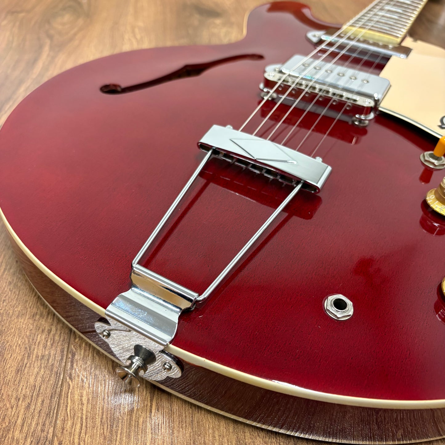 Pre-Owned Epiphone Casino MIK Peerless - Cherry Red - 1997