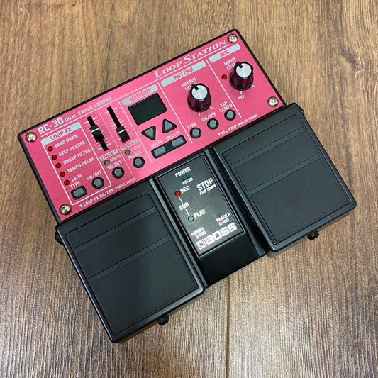 Pre-Owned Boss RC-30 Loop Station Pedal
